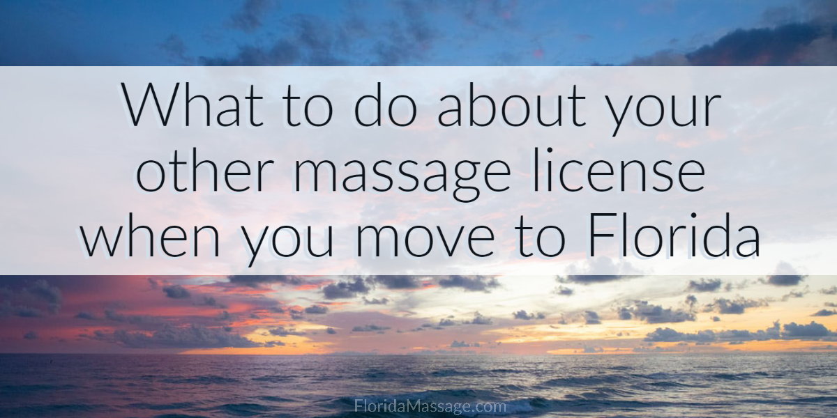 Can I Have a Massage License in Multiple States?