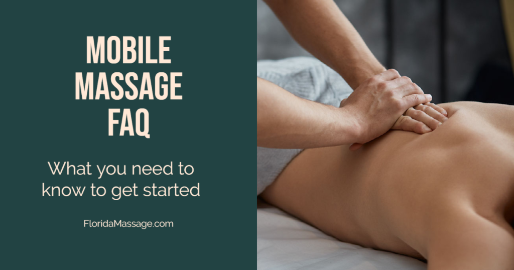 mobile massage